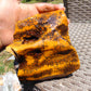 534 gram Polished Indonesia Yellow Fragrance Amber for Healing K821