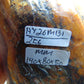 256 gram Polished Indonesia Yellow Aromatic Amber for Healing AY26M131