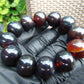 57 gram Beads Mala Bracelet Indonesian Cherry Red Amber for Healing BB8