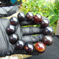 57 gram Beads Mala Bracelet Indonesian Cherry Red Amber for Healing BB8