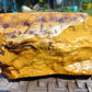 353 gram Polished Indonesia Yellow Aromatic Amber for Healing AY26M151