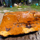 353 gram Polished Indonesia Yellow Aromatic Amber for Healing AY26M151