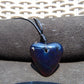 9 gr Heart Pendant Indonesian Blue Amber for Healing 25A359