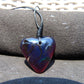 9 gr Heart Pendant Indonesian Blue Amber for Healing 25A359