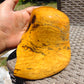 945 gram Polished Indonesia Yellow Fragrance Amber for Healing K819
