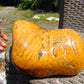 945 gram Polished Indonesia Yellow Fragrance Amber for Healing K819