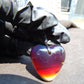 10 gr Heart Pendant Indonesian Blue Amber for Healing 25A344