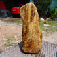 1170 gram Polished Indonesia Yellow Aromatic Amber for Healing AY26171