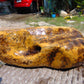 1170 gram Polished Indonesia Yellow Aromatic Amber for Healing AY26171