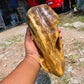 1170 gram Polished Indonesia Yellow Aromatic Amber for Healing AY26171