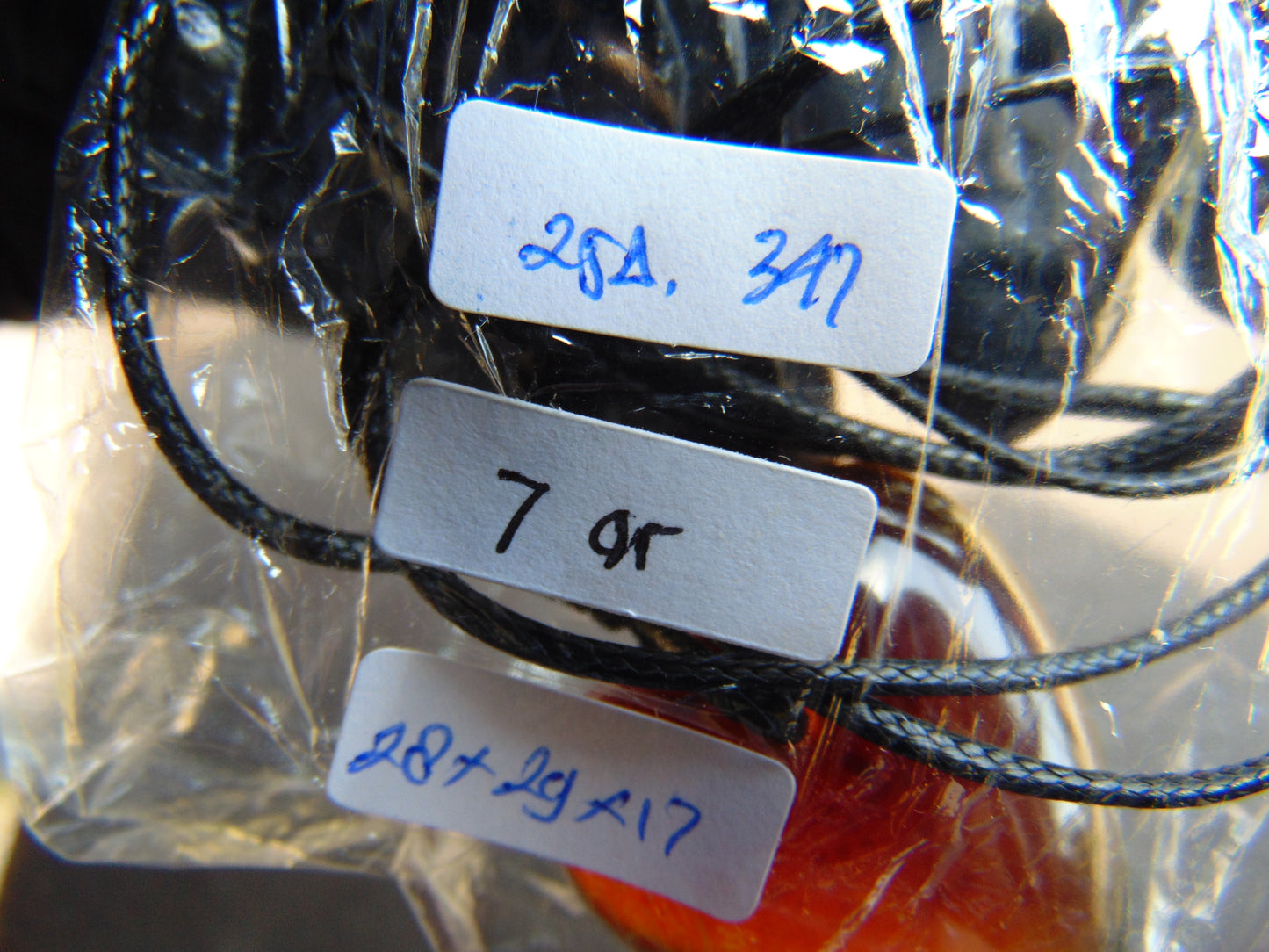 7 gr Heart Pendant Indonesian Blue Amber for Healing 25A347