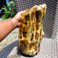 4606 gram Polished Indonesia Yellow Fragrance Amber for Healing K830