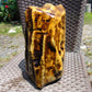 4606 gram Polished Indonesia Yellow Fragrance Amber for Healing K830
