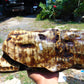 4606 gram Polished Indonesia Yellow Fragrance Amber for Healing K830