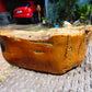 1376 gram Polished Indonesia Yellow Aromatic Amber for Healing AY26M113