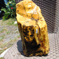 5242 gram Polished Indonesia Yellow Fragrance Amber for Healing K829