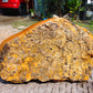 1376 gram Polished Indonesia Yellow Aromatic Amber for Healing AY26M113