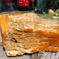 1376 gram Polished Indonesia Yellow Aromatic Amber for Healing AY26M113