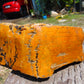 1376 gram Polished Indonesia Yellow Aromatic Amber for Healing AY26M113