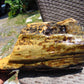 5242 gram Polished Indonesia Yellow Fragrance Amber for Healing K829