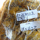 1376 gram Polished Indonesia Yellow Aromatic Amber for Healing AY26M113