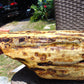 5242 gram Polished Indonesia Yellow Fragrance Amber for Healing K829