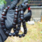 142 gr Komboloi Tasbih Rosary 33+2 Beads 15x16 mm Indonesian Dark Red Amber for Healing TB66