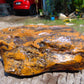 475 gram Polished Indonesia Yellow Aromatic Amber for Healing AY26M126