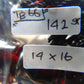 142 gr Komboloi Tasbih Rosary 33+2 Beads 15x16 mm Indonesian Dark Red Amber for Healing TB66