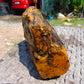 475 gram Polished Indonesia Yellow Aromatic Amber for Healing AY26M126