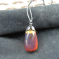 7 gr Pendant Indonesian Blue Amber for Healing 25Y331