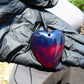 15 gr Heart Pendant Indonesian Blue Amber for Healing 25A357