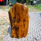 243 gram Polished Indonesia Yellow Aromatic Amber for Healing AY26M129
