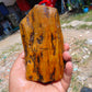 243 gram Polished Indonesia Yellow Aromatic Amber for Healing AY26M129
