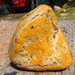 575 gram Polished Indonesia Yellow Aromatic Amber for Healing AY26M116
