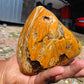 575 gram Polished Indonesia Yellow Aromatic Amber for Healing AY26M116