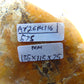 575 gram Polished Indonesia Yellow Aromatic Amber for Healing AY26M116