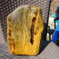 3475 gram Polished Indonesia Yellow Aromatic Amber for Healing AY26M170