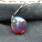 11 gr Pendant Indonesian Blue Amber for Healing 25Y329