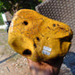 3475 gram Polished Indonesia Yellow Aromatic Amber for Healing AY26M170