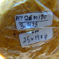3475 gram Polished Indonesia Yellow Aromatic Amber for Healing AY26M170