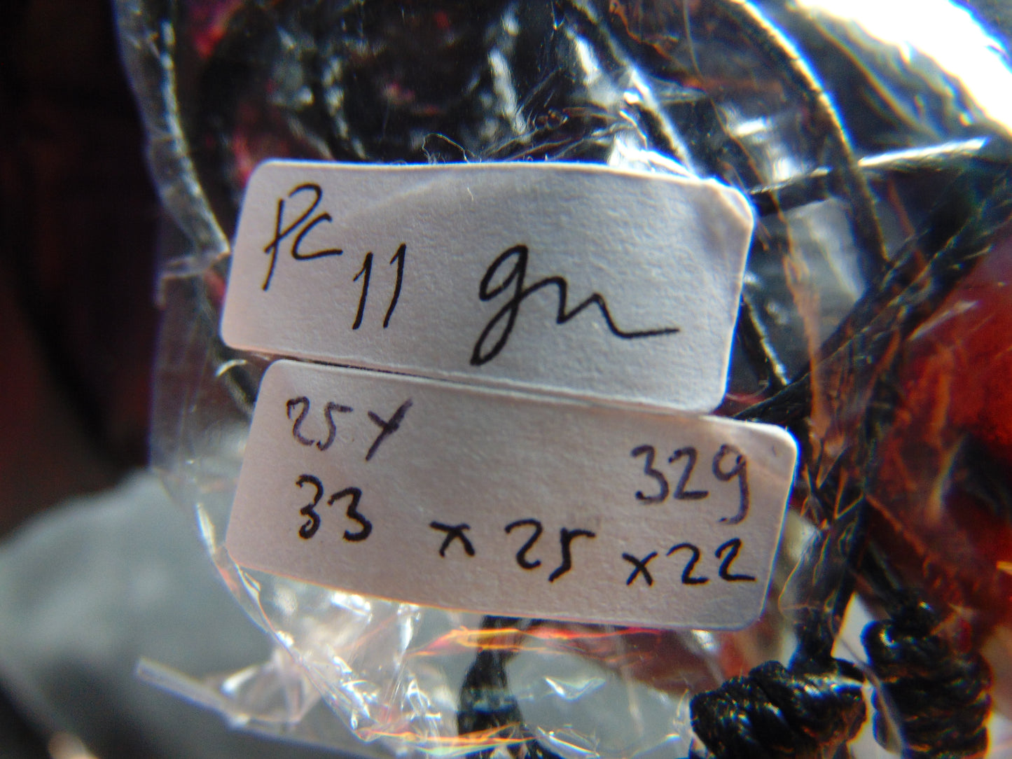 11 gr Pendant Indonesian Blue Amber for Healing 25Y329