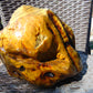 2985 gram Polished Indonesia Yellow Aromatic Zebra Amber for Healing AY26M165