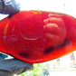 133 gram Slab polished Indonesian Cherry Red Amber for Healing ML82