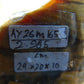 2985 gram Polished Indonesia Yellow Aromatic Zebra Amber for Healing AY26M165
