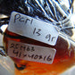 13 gram 41x40x16 mm  Pendant Indonesian Amber for Healing 25N63