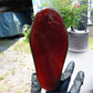 130 gram Slab polished Indonesian Cherry Red Amber for Healing ML80