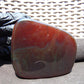 149 gram Slab polished Indonesian Cherry Red Amber for Healing ML79