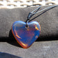 5 gr 35X34X8 mm  Pendant Indonesian  Blue Amber for Healing A1K70