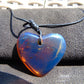 5 gr 35X34X8 mm  Pendant Indonesian  Blue Amber for Healing A1K70